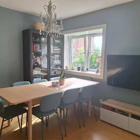 Rum i privatbostad Double Bedroom In A Lovely Flat In Sogn District Of With Bus Stop Nearby
